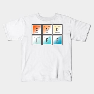 Elements of Cardiff Kids T-Shirt